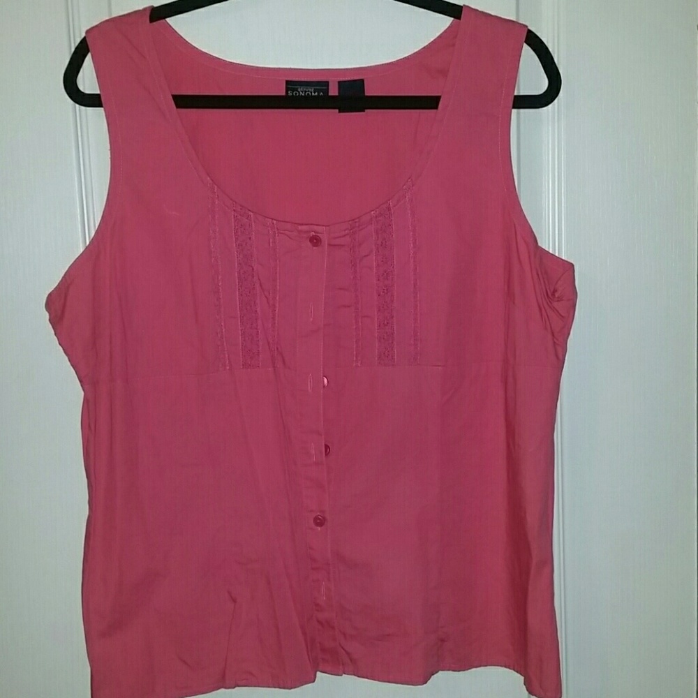 SALE! Top/Sleeveless